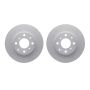 Dynamic Friction 4002-59005 Brake Rotor