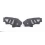 Go Rhino 702011T 18-20 Jeep Wrangler JL/JLU Front Fender Liners