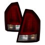 SPYDER 5083364 LED Tail Lights - Version 2 - Red Clear