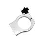 Nitrous Express 11009 2 BILLET FLAT MOUNT (MOUNTS A 2 DIA BOTTLE TO A FLAT SURFACE)