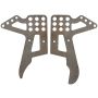 ALLSTAR PERFORMANCE ALL60157 Upper Link Brackets 1pr Steel Ford 9in