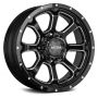 ULTRA 219Bm Nemesis Wheel 17X9 8X6.50 125.2 +12