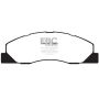 EBC Brakes DP61847 6000 Series Greenstuff Truck/SUV Brakes Disc Pads