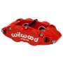Wilwood 120-11784-RD Caliper-Narrow Superlite 4R - Red 1.75/1.75in Pistons 1.10in Disc