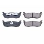 PowerStop 16-711 PowerStop - Z16 Low-Dust Ceramic Brake Pads