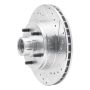 Dynamic Friction 631-51000R Rotor Dril Slot