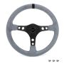 GRANT GRT8514 Ultrasuede Steering Wheel Race Gray