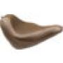 Mustang Motorcycle 83050 Mustang 18-21 Harley Softail Slim Wide Tripper Solo Seat - Brown