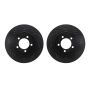 Dynamic Friction 8002-54077 Rotor Dril Slot