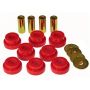 Prothane Chevy Silverado Front Diff Carrier/Support Bushings - Red