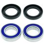 QuadBoss 413591 14-16 Arctic Cat 90 Utility 2x4 Rear ATV Wheel Bearing & Seal Kit