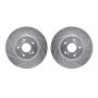 Dynamic Friction 7002-58012 Rotor Dril Slot
