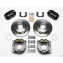 Wilwood 140-11392 Dynapro Low-Profile 11.00in P-Brake Kit New Big Ford 2.50in Off Staggerd Mount