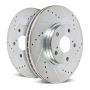 PowerStop JBR1789XPR PowerStop Evolution Performance Drilled, Slotted & Plated Brake Rotor Pair