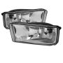SPYDER 5043238 OEM Fog Lights wo/switch - Clear