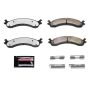 PowerStop Z36-821 PowerStop - Z36 Truck and SUV Carbon-Fiber Ceramic Brake Pads with Hardware Kit