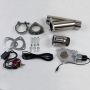 Granatelli Motor Sports 307525 Electronic Exhaust Cutout Systems - Stainless Steel - Weld In