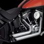 Vance and Hines 17325 Vance & Hines 12-17 Harley Davidson Softail Shortshots Staggered PCX Full System Exhaust