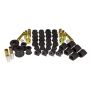 Prothane 06-11 Honda Civic Total Kit - Black