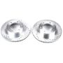 PowerStop JBR794XPR PowerStop Evolution Performance Drilled, Slotted & Plated Brake Rotor Pair