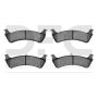 Dynamic Friction 1551-0667-00 Disc Brake Pad
