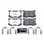PowerStop Z26-1799 PowerStop - Z26 Performance Carbon-Fiber Ceramic Brake Pads with Hardware Kit