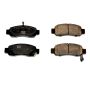 PowerStop 16-832 PowerStop - Z16 Low-Dust Ceramic Brake Pads