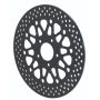 Wilwood 160-10663-BK Rotor-Rear-H-D Motorcycle 84-99 Black Finish 11.50 x .196 - 5 on 3.25in