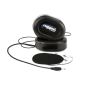 Rugged Radios PRO-POD Alpha Audio Speaker Pods - Velcro Mounting and Gel Ear Pods - Stereo & Mono 3.5mm