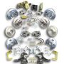 RIGHT STUFF DETAILING RSDTDC6356D 63-66 Chevy C10 Disc Brake Conversion