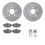 Dynamic Friction 6512-54357 Rotor Kit