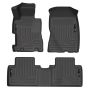 HUSKY LINERS HSK98411 06-11 Honda Civic Front/ 2nd Floor Liners Black