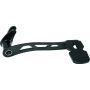 Kuryakyn 9649 Girder Brake Pedal With Lowers Black