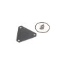 Radium Engineering 20-1060 FCST-X FILL NECK BLOCK-OFF KIT