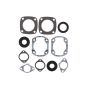 Vertex Pistons 7111190 Vertex Gaskets 73-79 Ski-Doo Elan 250/Deluxe/250 SS Complete Gasket Kit w/ Oil Seals