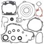 Vertex Pistons 811666 Vertex Gaskets 1997 Yamaha YZ250 Complete Gasket Kit w/ Oil Seals