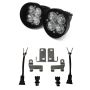 Baja Designs 447125 Squadron-R Sport Fog Pocket Light Kit