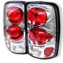SPYDER 5001504 Euro Style Tail Lights - Chrome