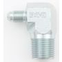 AEROQUIP AERFCM2618 90 Male Elbow #4 To 3/8 Npt Steel Fitting