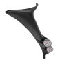 AutoMeter 7074 99-07 Ford Powerstroke/SD Black Dual Pillar Ultra-Lite Gauge Kit