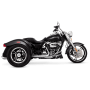 Vance and Hines 16796 Vance & Hines Harley Davidson 17-22 Trike / Freewheeler Twin Slash Slip-On Exhaust