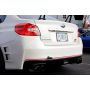 Perrin 15-19 Subaru WRX/STI Tow Hook Kit (Rear) - Black
