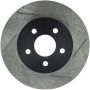 Stoptech 126.62055SL Slotted Sport Brake Rotor
