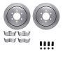 Dynamic Friction 6512-99639 Rotor Kit