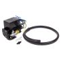 12 Volt Electric Vacuum Pump Black Anodized