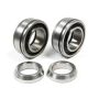 C-Clip Elim. Bearings 2.835/1.398 (Pair)