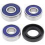 All Balls Racing 25-1517 03-06 Kawasaki KLX125 Wheel Bearing Kit - Rear