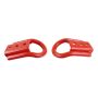 Ford Racing M-18954-BTHR 2021 -2025 Bronco Rear Tow Hook Pair-Red