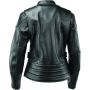 Kuryakyn 094363 Leather By River Road Race Leather Jacket Black Womens - Small