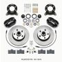 Wilwood 140-13476 Forged Dynalite-M Front Kit 11.30in 1 PC Rotor&Hub 1965-1969 Mustang Disc & Drum Spindle